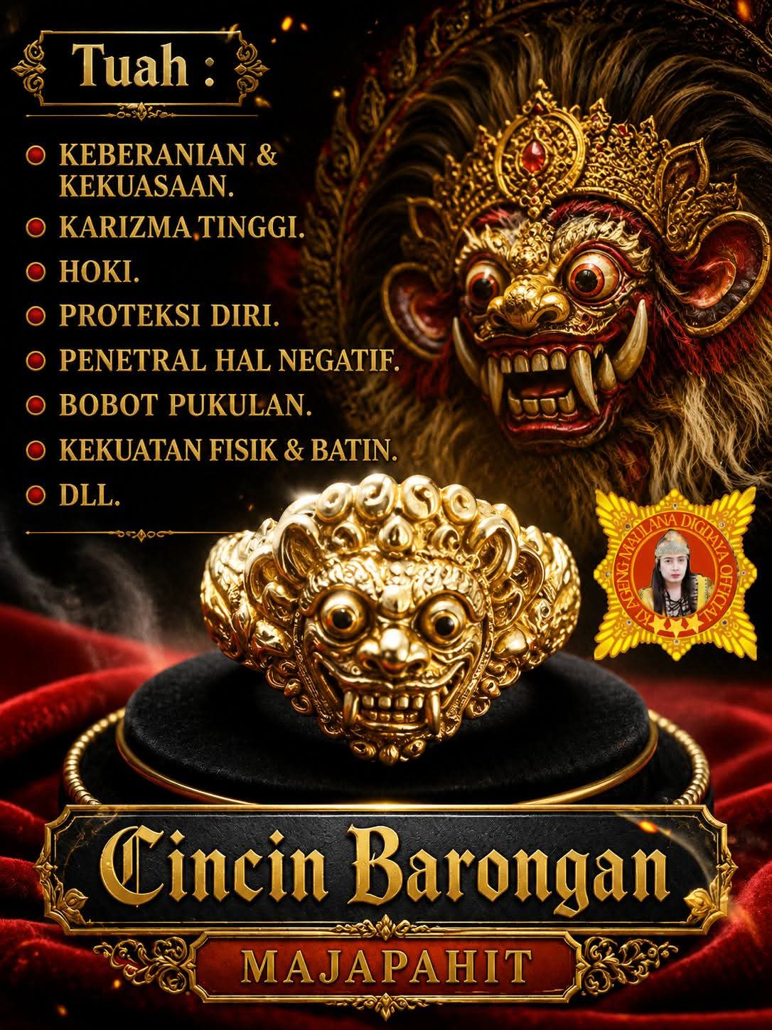 CINCIN BARONGAN